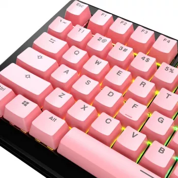 Mehāniskās tastatūras taustiņu komplekts GLORIOUS GPBT Basics ANSI PBT Potion P