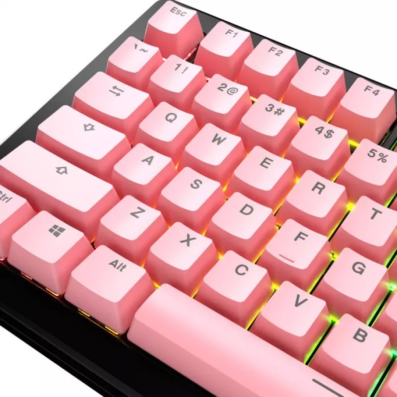 Mehāniskās tastatūras taustiņu komplekts GLORIOUS GPBT Basics ANSI PBT Potion P