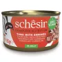 SCHESIR želejā Tuncis ar garnelēm - mitrā kaķu barība - 85 g