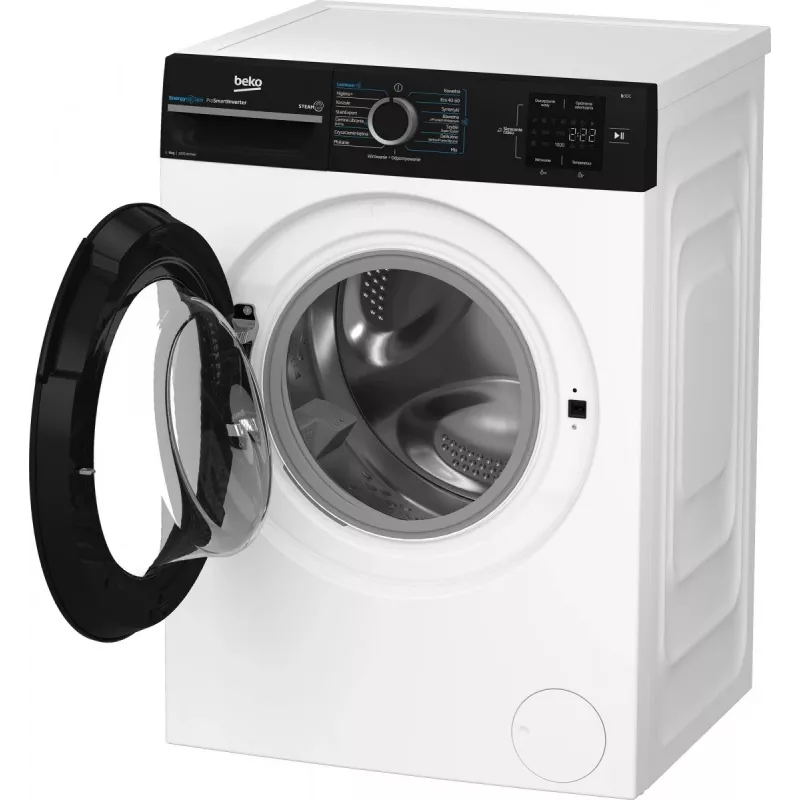 Veļas mašīna BEKO BM3WFSU39215WBPB 9 kg