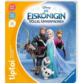 tiptoi Frozen - Pilnībā atkausēta, mācību grāmata