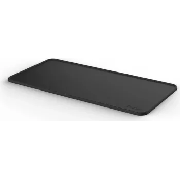 Silikona tampera paklājiņš Xavax 00111279 — neslīdošs, paaugstināta mala, 30 x 15 cm, melns