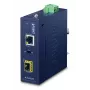 PLANET IGT-815AT tīkla mediju pārveidotājs 1000 Mbit/s Daudzrežīmu, Vienrežīmu Zils