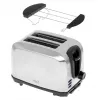 Toasters Adler AD 3222 2 šķēles 1000 W Sudrabs