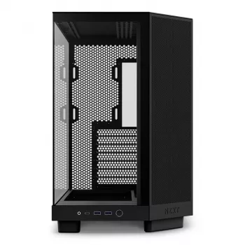 NZXT H6 Flow Midi-Tornis - Melns