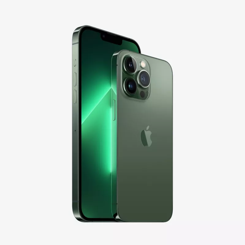 Atjaunots iPhone 13 Pro 128GB Alpu zaļš A klase Sarkans