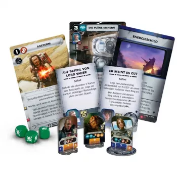 Star Wars: Rebellion - Rise of the Empire, Galda Spēle