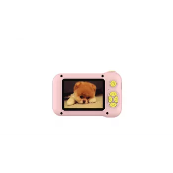 Bērnu digitālā kamera Denver KCA-1351RO 12MP Rozā Dzeltena
