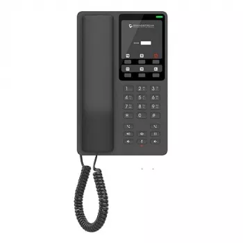 IP telefons Grandstream Networks GHP621 Melns