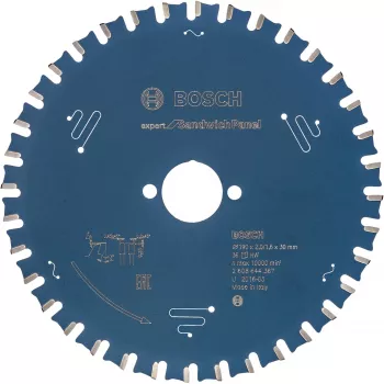BOSCH zāģa asmens EXPERT SH H 190x30x36