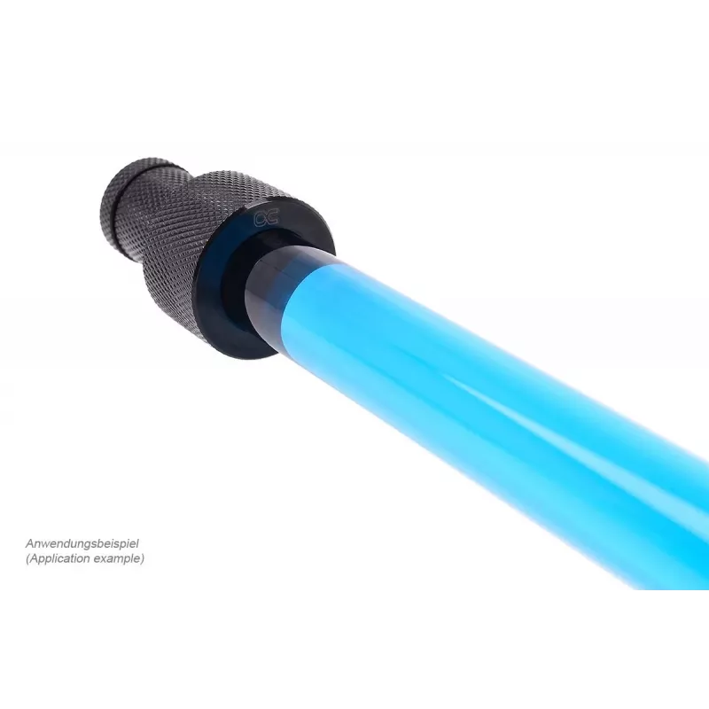 Alphacool HardTube 16/11mm 0,6m Caurspīdīgs