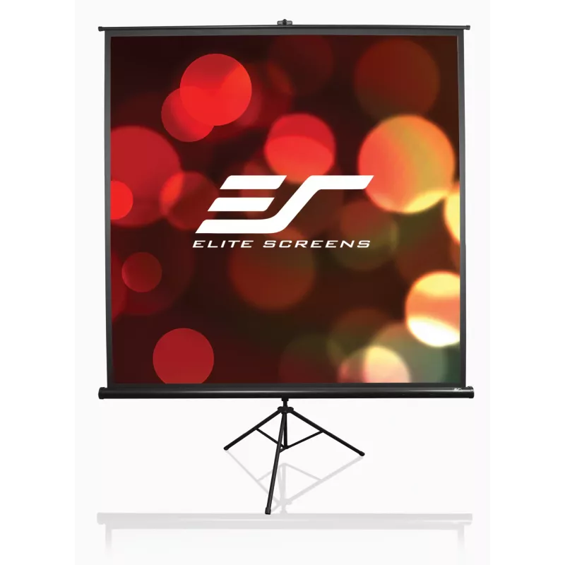 Elite Screens T113UWS1 statīva projekcijas ekrāns 2.87 m 1:1