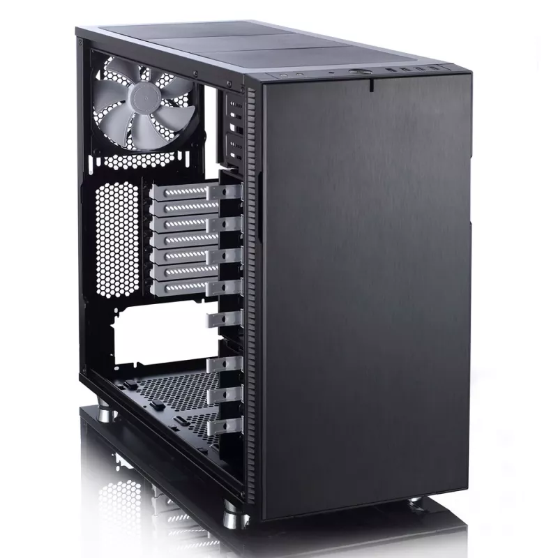 Fractal Design Define R5 Midi Tower Melns