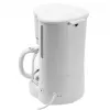 Adler AD 4383w Pilienu kafijas automāts maltai kafijai 1,5 L balts