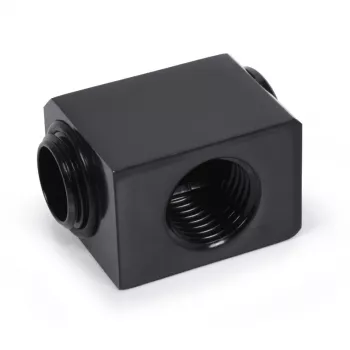 Alphacool 17578 ūdens bloks Messings Melns 23.5mm 31mm 18.5mm