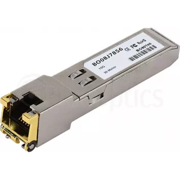 SFP+ vara raiduztvērējs CBO SFP-10G-RJ45 10G Ethernet savienojumam pa Cat6/Cat6a