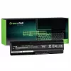 Green Cell HP03 akumulators HP 635 650 655 Pavilion G6 G7, Li-Ion 10.8V 4400mAh, 6 šūnas, melns