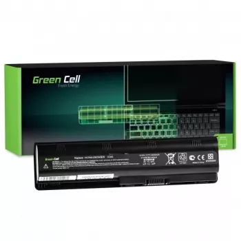 Green Cell HP03 akumulators HP 635 650 655 Pavilion G6 G7, Li-Ion 10.8V 4400mAh, 6 šūnas, melns
