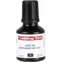 Marķiera uzpilde Edding T25 melna 30 ml saderīga ar Edding No.1/21/22/25/400/500/550/800/850/3000/3300