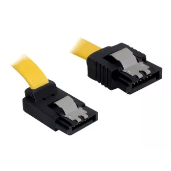 SATA kabelis DeLOCK 82472 0,3m Dzeltens
