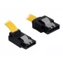 SATA kabelis DeLOCK 82472 0,3m Dzeltens