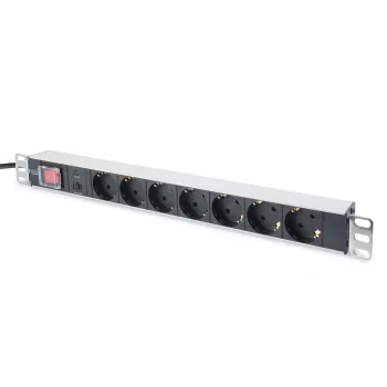 Strāvas sadalītājs Digitus DN-95403 ar pārslodzes aizsardzību