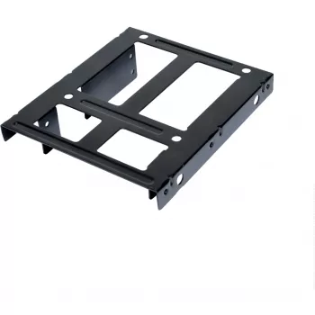 Montāžas rāmis ultron iekšējais 2x2.5 SSD/HDD metāls melns (377215)