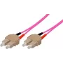 Tecline exertis Connect - Patch-Cable - SC daudzmodu (M) uz SC daudzmodu (M) - 25 m - Šķiedru optika - 50/125 µm - OM4 - akvamarīns (39875925)
