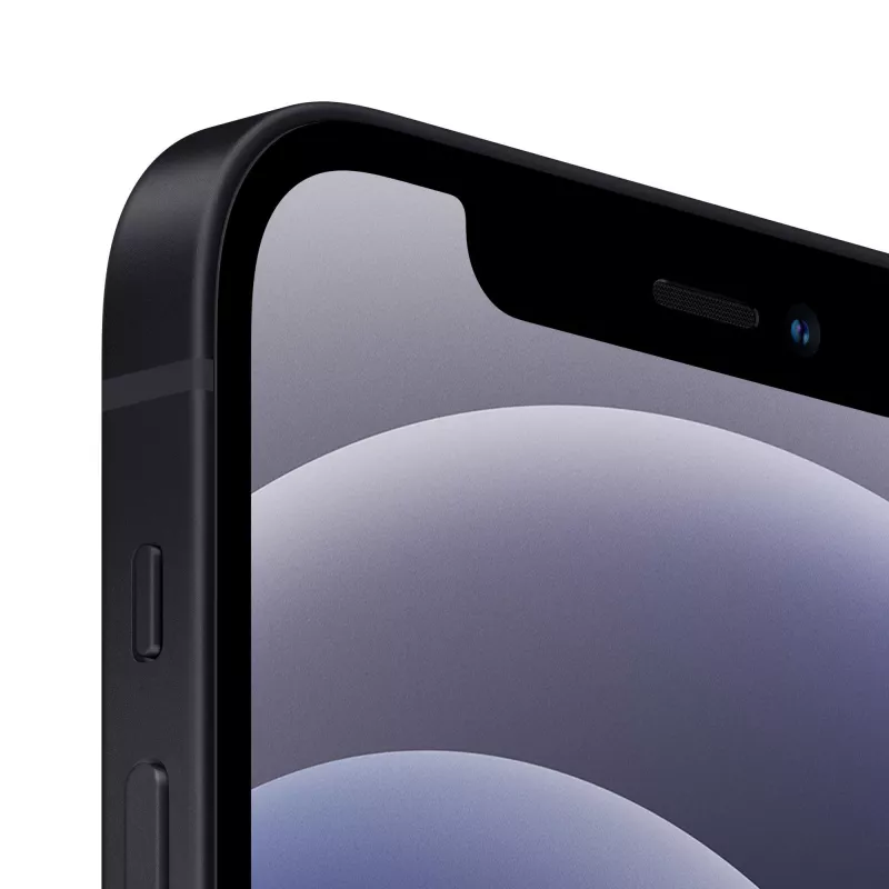 REFURB. iPhone 12/128GB Melns A Grade Sarkans