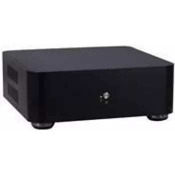 Inter-Tech A60 - Ultra Small Form Factor - ITX - Barošanas bloks 60 vati - Melns - USB (88881301)