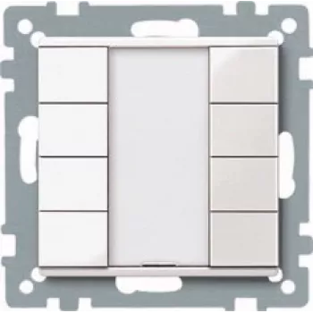 Merten 617419 Elektriskais slēdzis balts (617419)