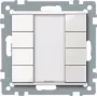 Merten 617419 Elektriskais slēdzis balts (617419)