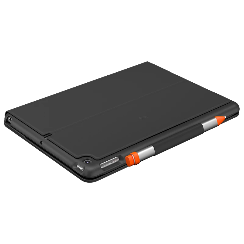 Logitech Slim Folio tastatūras maciņš iPad (7., 8. un 9. paaudzei)