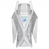 ASUS ROG GR701 Hyperion White, PC, Balts, ATX, EATX, micro ATX, Mini-ITX, Alumīnijs, Daudzfunkciju, Priekšpuse