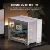 Corsair 2500D AIRFLOW Micro ATX Divkameru PC korpuss – Balts CC-9011264-WW