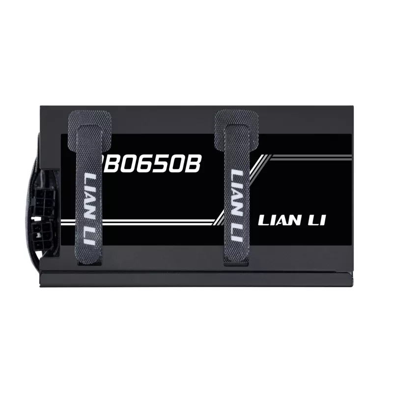 Barošanas bloks Lian Li RB0650B.B 650 W ATX 24-pin, 80 PLUS Bronze, 135 mm ventilators, melns