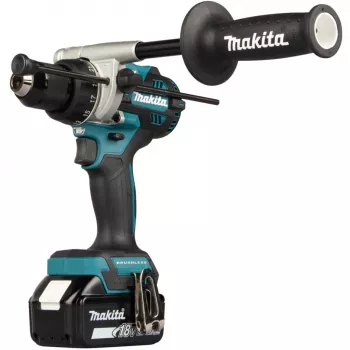 Bezvadu urbjskrūvgriezis Makita DHP492Z 18 V, bezsuku motors, 2 ātrumi, patrona 13 mm
