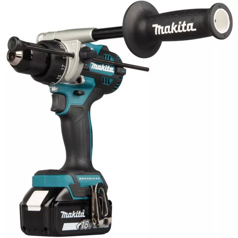 Bezvadu urbjskrūvgriezis Makita DHP492Z 18 V, bezsuku motors, 2 ātrumi, patrona 13 mm
