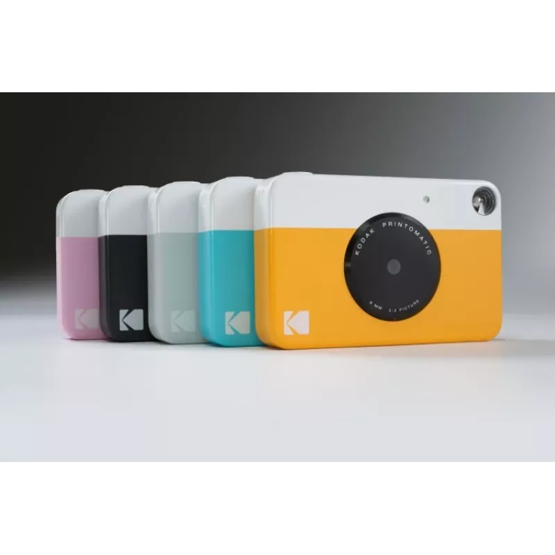 Kodak PRINTOMATIC Momentānā fotokamera, 2x3'', Zila