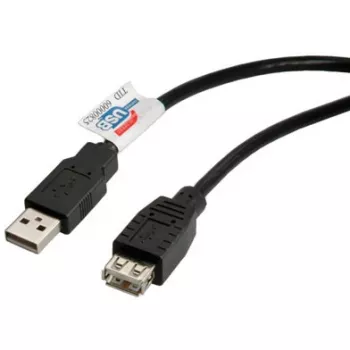 ROLINE USB 2.0 kabelis, Type A-A, ST/BU 1,8m (11.02.8948)