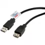 ROLINE USB 2.0 kabelis, Type A-A, ST/BU 1,8m (11.02.8948)