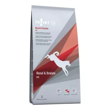 Sausā suņu barība TROVET Renal & Oxalate RID 12.5 kg, pieaugušiem suņiem, mājputnu gaļa, nieru atbalstam
