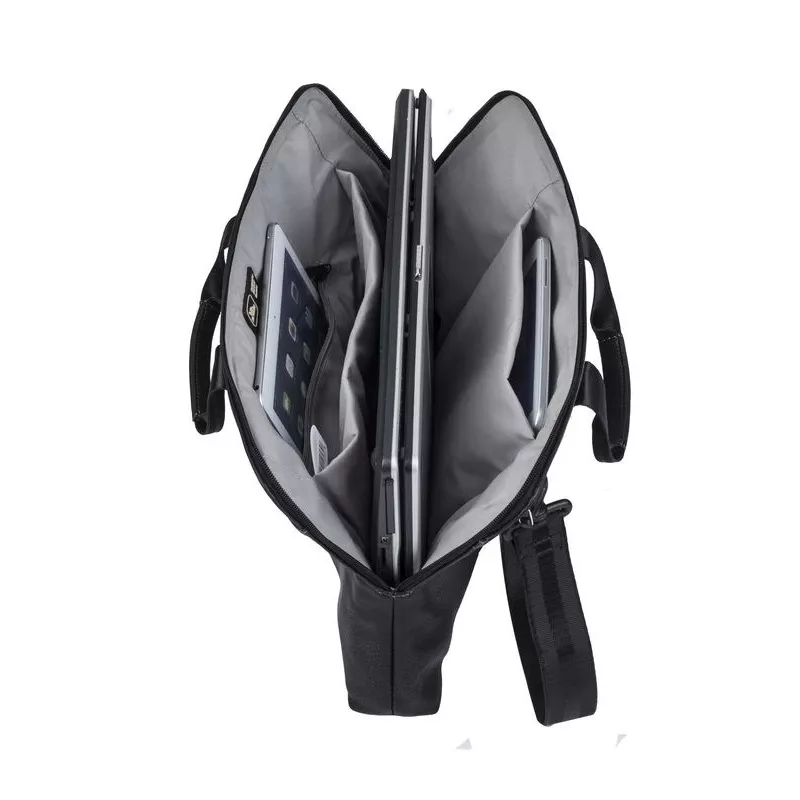 Rivacase Orly 8930 apvalks portatīvajam datoram 15,6 collu (39,6 cm), PU, melns