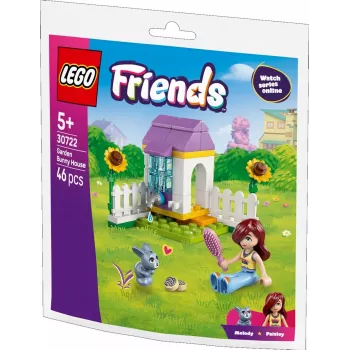 LEGO Friends 30722 Dārza trušu mājiņa