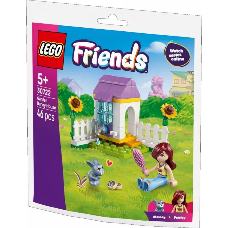 LEGO Friends 30722 Dārza trušu mājiņa