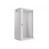 Lanberg WF01-6422-10S sienas skapis 22U 19 inch pelēks