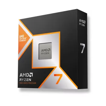 Procesors AMD Ryzen 7 9850X3D Socket AM5 4,7 GHz, 96 MB L3, 4 nm, DDR5, divkanālu