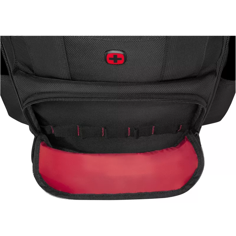 Mugursoma piezīmjdatoram Wenger 653723 40,6 cm (16 inch) portatīvajam datoram, nēsāšanas mugursoma