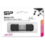 USB zibatmiņa Silicon Power 64 GB USB-A / USB-C SP064GBUC3C51V1S