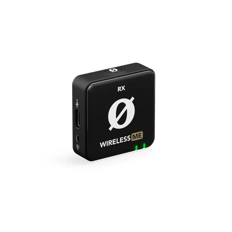 RØDE Wireless ME Dual - kompakta bezvadu mikrofonu sistēma ar diviem raidītājiem divkanālu ierakstam
